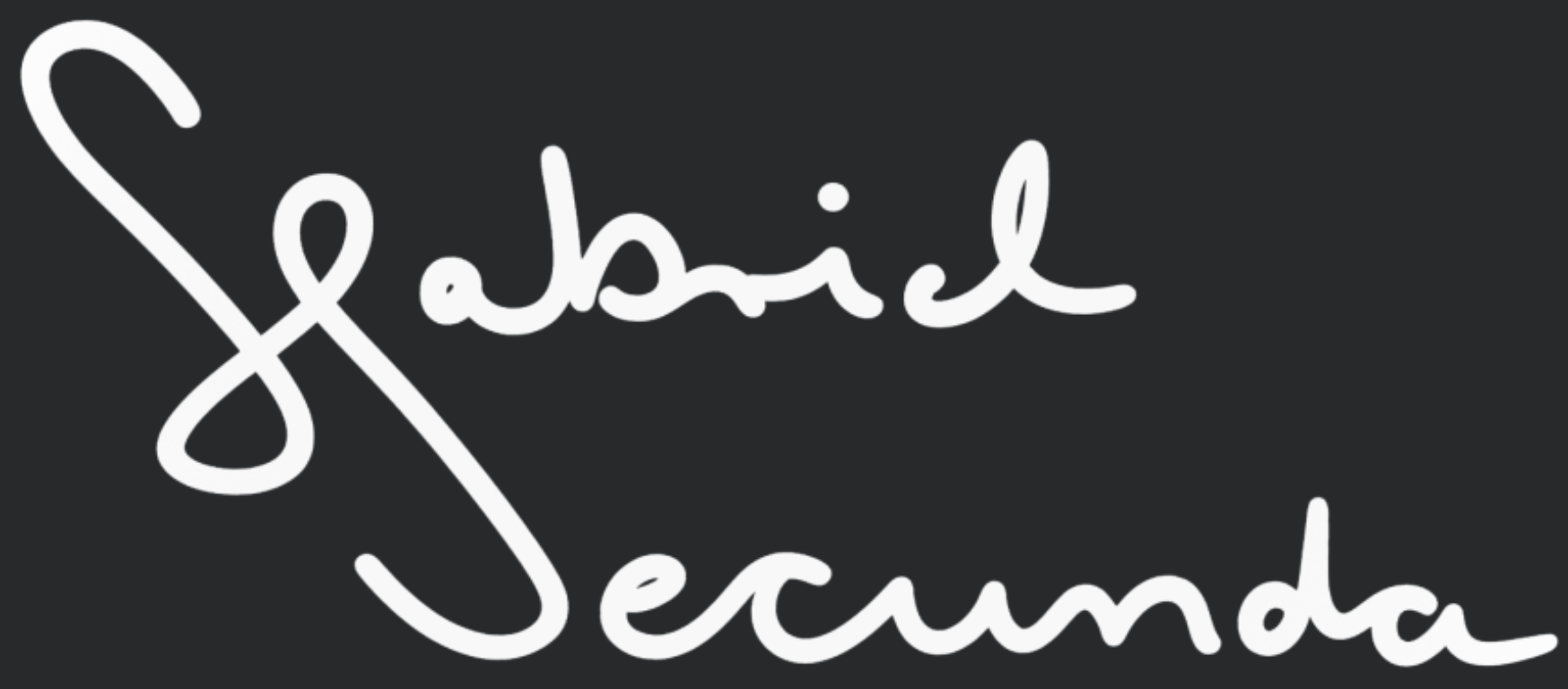 Gabriel Secunda Literatur